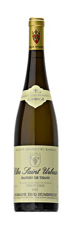 Clos Saint-Urbain Rangen de Thann GC Pinot Gris