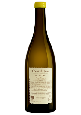 Côtes du Jura Chardonnay Les Cèdres