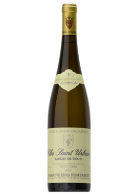 Grand Cru Clos Saint-Urbain Rangen de Thann Pinot Gris