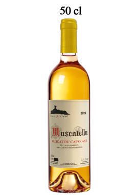 Muscatellu Muscat du Cap Corse (50 cl)