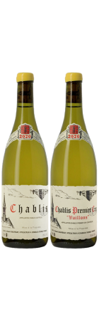 Duo de Chablis et 1er Cru Vaillons