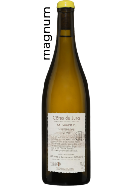 Magnum Côtes du Jura Chardonnay La Gravière