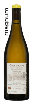 Magnum Côtes du Jura Chardonnay La Barraque