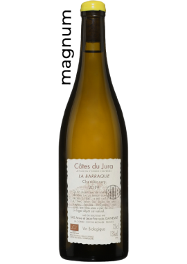 Magnum Côtes du Jura Chardonnay La Barraque