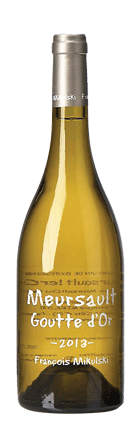 Meursault 1er Cru Goutte d'Or 2013