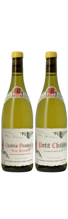 Duo de Petit Chablis et Chablis Grand Cru les Preuses