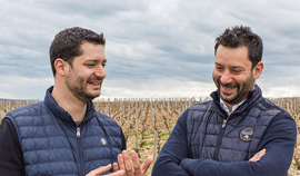 Vincent Pinard à Bué : le millésime 2022 fera date
