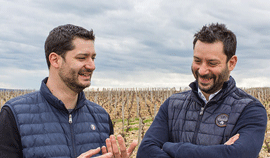 A Bué, les frères Pinard sont au sommet de leur art